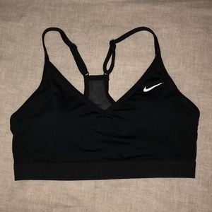 NWOT Nike black sports bra
